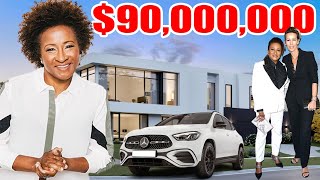 Wanda Sykes Luxury Lifestyle 2024 Relationship Children Age CARS House Net Worth and More [upl. by Eillac]