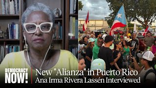 quotHistoric Opportunityquot New ProDecolonization Alliance Aims to Shake Up Puerto Rico Politics [upl. by Selina]