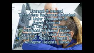 Whirlpool Repair Arlington Heights IL 7733123834 [upl. by Hoffmann625]