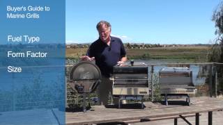 Buyers Guide to Marine Grills [upl. by Cyb993]