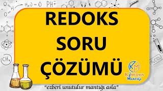 Redoks Tepkimeleri Soru Çözümü [upl. by Irovi856]