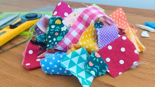 How to Make the Cutest Scrappy Quilt Block Youve Ever Seen [upl. by Joannes]