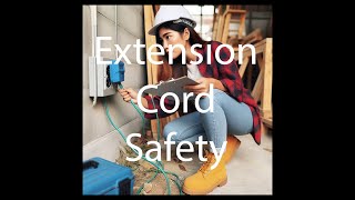 Extension Cord Safety [upl. by Annawek]