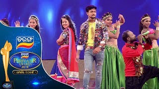 Stars Get into Funky amp Tease Mode  Dance Performance  Tarang Parivaar Awards 2018 [upl. by Ttenna]