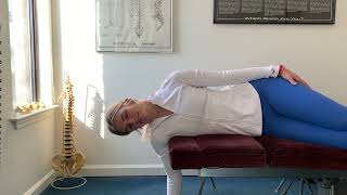 Chiropractic CervicalThoracic CT Neck Lateral Flexion Exercise by Towers Family Chiropractic [upl. by Easton]