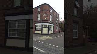 Sheffield city centre Kelham Island 6668 Penistone Rd Royal Lancers Public house more heritage gone [upl. by Jeaz]