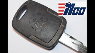 Ilco Transponder Key Battery Replacement  EASY DIY [upl. by Attenev582]