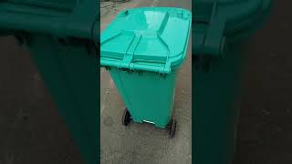 Supreme wheeled garbage bin 240L 9711272692 [upl. by Caesaria]