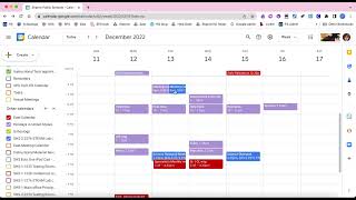 Deleting a Reservation on Google Calendar [upl. by Odiug]