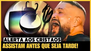 OLHA O QUE ACONTECEU FERNANDINHO DENUNCIA CANTORES GOSPEL E FALSO EVANGELHO NA TV [upl. by Aleahcim921]