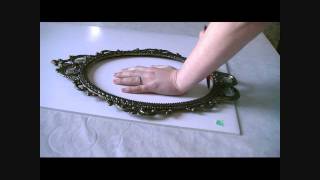 How to make a Pin Board out of an Old Frame [upl. by Rafaelita]