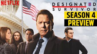 Designated survivor Season 4 Release Date and Preview [upl. by Marlene]