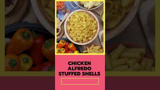 Creamy Pasta Perfection Easy Chicken Alfredo Shells [upl. by Trinee]