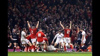 Extended Highlights Wales v England  Guinness Six Nations [upl. by Hoffarth]