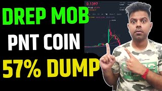 Drep Mob Pnt Coin 57 Down  Mob Coin News Today  Trading [upl. by Marilee]