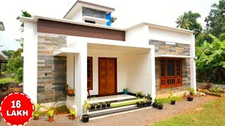 30 x 25 House Plan II 750 Sqft 2Bhk House Plan With Elevation II Home Design Decore [upl. by Oringa]