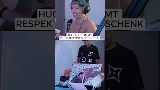 HUGO BEKOMMT EIN RESPEKTLOSES GESCHEK VON CANDY 😂 😅 [upl. by Norved]