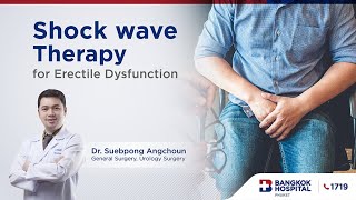 Shock wave Therapy for Erectile Dysfunction [upl. by Schnurr]