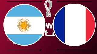 🔴LIVE Argentinien vs Frankreich  WM 2022 Finale Watchparty [upl. by Man954]