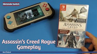 Assassins Creed Rogue Gameplay on Nintendo Switch [upl. by Shellans]