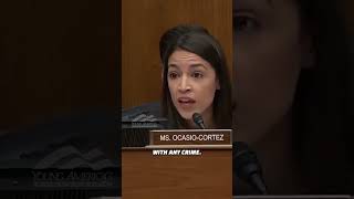 AOC Gets OWNED By Trumps Border Czar On Crossing The Border Illegally [upl. by Helprin]