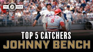 Johnny Benchs Top 5 Catchers Of All Time  Just Baseball Show [upl. by Alec]