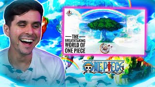 quotWOW SUPER EXCITED FOR ONE PIECEquot The Breathtaking World Of One Piece REACTION [upl. by Healion224]