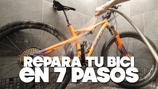 REPARA TU BICI EN 7 PASOS  Valentí Sanjuan [upl. by Lenzi]