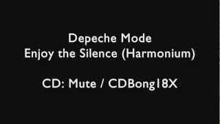 Depeche Mode  Enjoy the Silence Harmonium HD audio [upl. by Hpotsirhc]