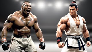 WWE 2K24 VS Boxing MIKE TYSON VS JAPAN AKIRA YUKI🙂‍↔️ [upl. by Ellak619]