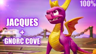 Spyro Reignited Trilogy JacquesGnorc Cove 100 [upl. by Bowes]