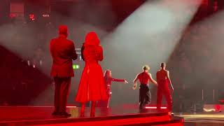 The Winners being announced on the Strictly Live Tour in Liverpool 30124 [upl. by Viviene]