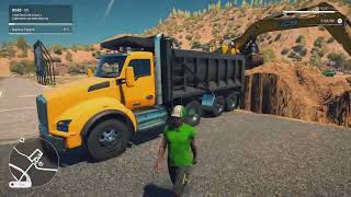 Construction Simulator 2022 Road Work [upl. by Lundt781]