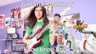 Gintama° Opening 4 銀魂° OP 4  quotKnow Know Knowquot by DOES 【Band Cover】 [upl. by Dugaid]