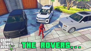 GTA 5  In game types of Range Rovers gallivanter baller gameplay [upl. by Aisile553]