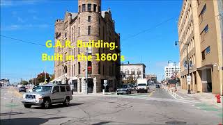 Lafayette CassLedyard District Detroit GAR Building October 2024 Drive Masonic Temple [upl. by Nilkoorb514]