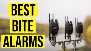 TOP 5  Best Fishing Bite Alarms 2024 [upl. by Deadman185]