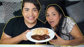 COMO HACER MOLE Cocinando Con Martita  MUKBANG amp COOKING SHOW [upl. by Alfons]