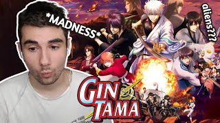 Gintama All Openings 121 REACTION  Anime OP Reaction [upl. by Burkle]