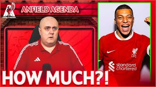 How Much will Mbappe ACTUALLY Cost Liverpool Liverpool FC Transfer News [upl. by Hudnut]