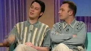 Vic Reeves amp Bob Mortimer interview Big Night Out  Going Live 1991 [upl. by Jaynell]