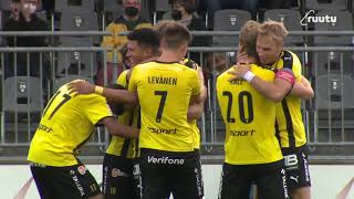 FC Honka  Ilves 41 10 ⎮ 882021 Veikkausliiga [upl. by Ariaes]