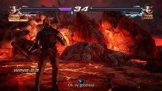 TEKKEN™7  Negan Rage Finisher [upl. by Adnowat]