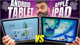 Apple iPad Vs Android Tablets Whats Better In 2024🔥🔥🔥 [upl. by Ephrayim924]