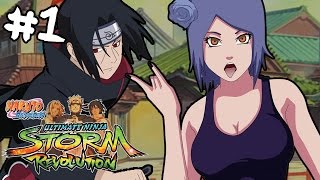 Creation of the Akatsuki  Part 1  Naruto Shippuden Ultimate Ninja Storm Revolution [upl. by Ara]