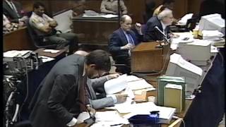 OJ Simpson Trial  September 21st 1995  Part 2 Last part [upl. by Tak]