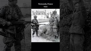 Then and Now Photos From DDay in Normandy history ww2 army thenandnow normandy [upl. by Jamey]