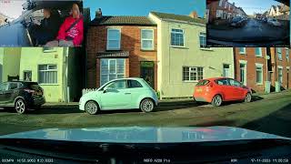 Ben and Sally take a tour of Grantham Taking in the trickiest bits of Grantham test Routes [upl. by Faustena]