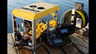 ROV thrust pull test [upl. by Eugnimod646]