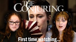 First time watching THE CONJURING  2013  reactionreview [upl. by Hickie]